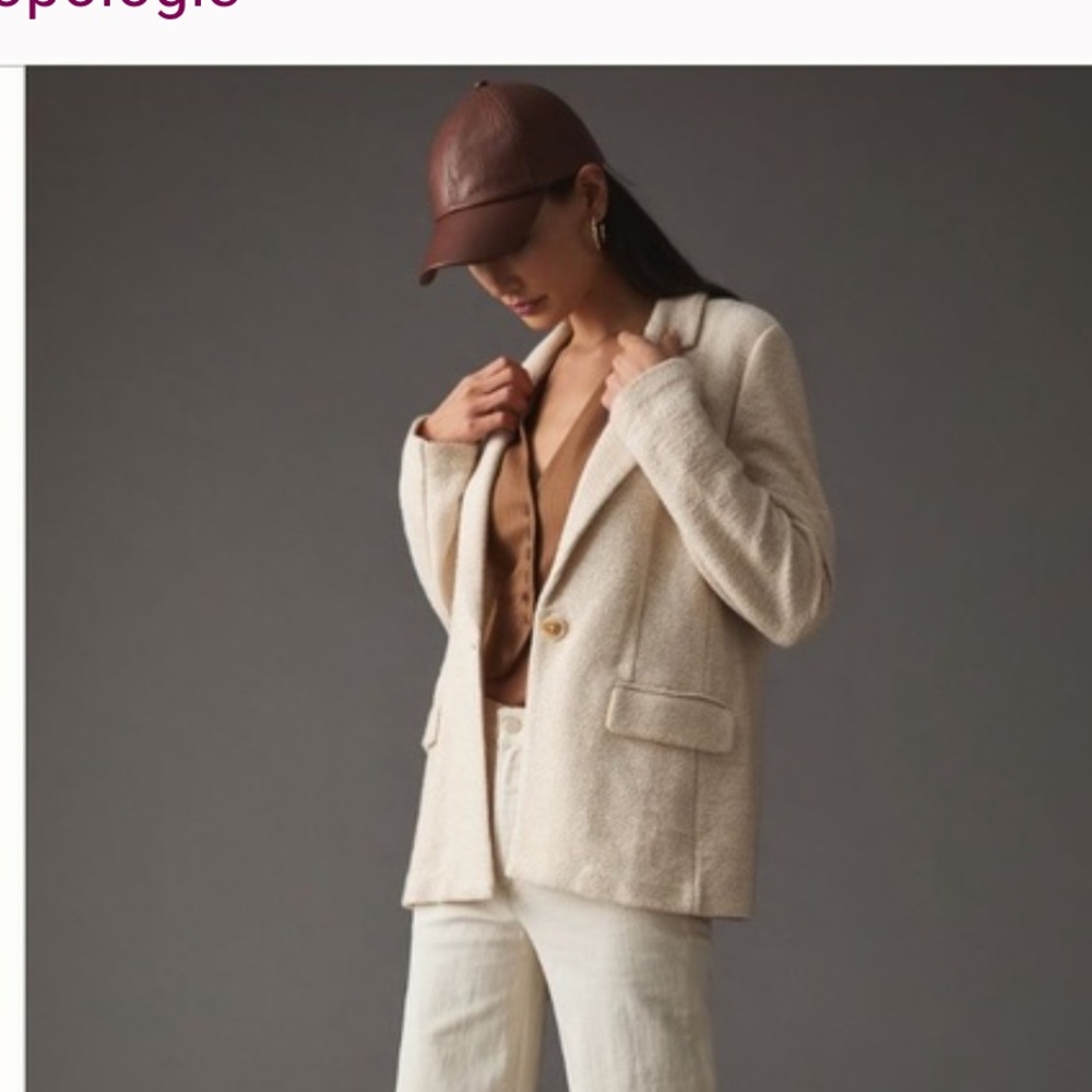Sanctuary by Anthropologie Bryce knit Women's Blazer